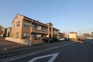 シェルディーミキ【2階】の外観