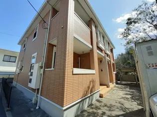 広島県広島市安佐南区伴東8【アパート】の外観