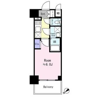 エスリード ザ・グラン大阪ノース【2階】の間取り