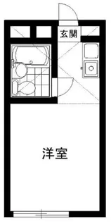 ローリエ相模大野【2階】の間取り