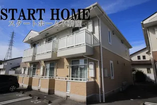 アルト・アルベロB【2階】の外観