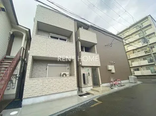 アート徳庵【1階】の外観