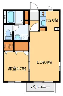 パル G【2階】の間取り