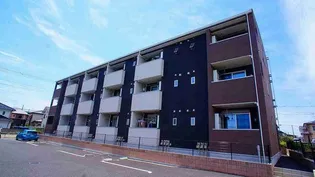 埼玉県東松山市大字柏崎【アパート】の外観