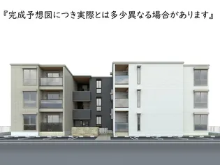 スリール・コート【1階】の外観