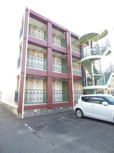 武部デザイナーズマンション【3階】の外観