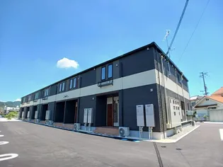 ルガール ソレアード【1階】の外観