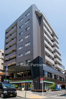 ヴァンテ・アン神楽坂【8階】の外観