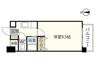 パラーシオ【4階】の間取り