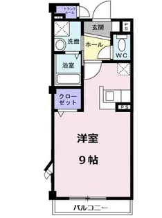 パレ・ニューみやの【3階】の間取り