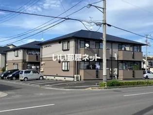 レインボーハイツA【2階】の外観