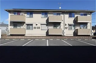 栃木県宇都宮市細谷町【アパート】の外観