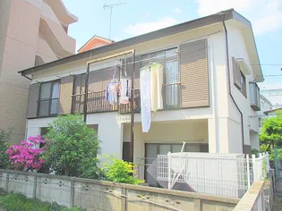 福田邸【1階】の外観