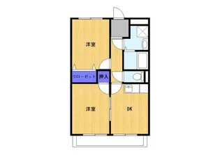 カルディア神田B棟【3階】の間取り