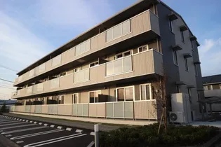 アルモニー B棟【2階】の外観