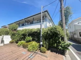 ウィングヒルズ【1階】の外観