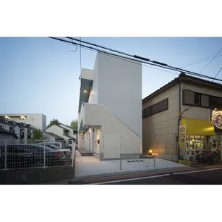 福岡県福岡市博多区竹下4【アパート】の外観