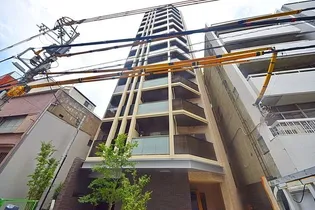 ハーモニーレジデンス浅草#002【8階】の外観