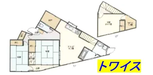 東京都羽村市小作台1【マンション】の間取り