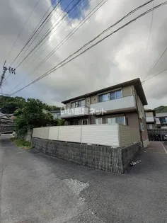 ファルカスII A棟の外観