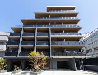 パークアクシス文京本郷【4階】の外観