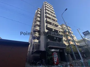 ICube深江橋【9階】の外観