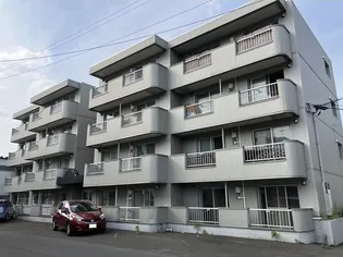 グランメール宮の沢【3階】の外観