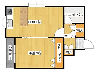 メゾン・ドセラヴィ【4階】の間取り