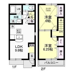 ステーションヒルズの間取り