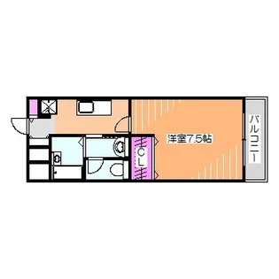 エスポワール金岡【2階】の間取り