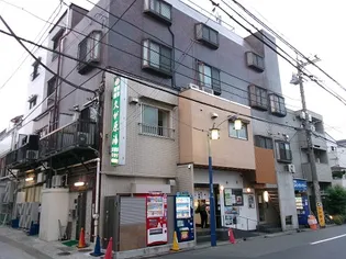 山岸ビル【4階】の外観