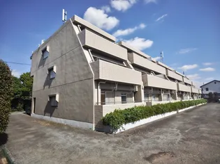 学園パレス【2階】の外観
