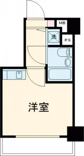 メインステージ武蔵関【7階】の間取り