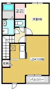 Solana【2階】の間取り