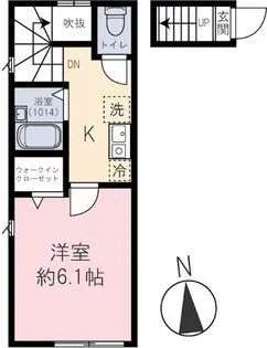 東京都豊島区長崎3【アパート】の間取り