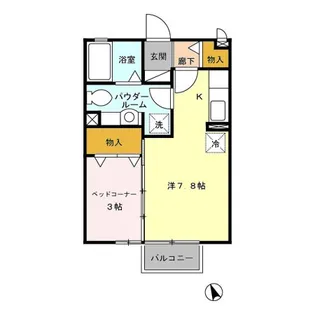 アルシオネ 2【2階】の間取り