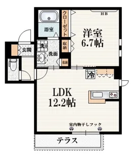 東京都世田谷区船橋2【マンション】の間取り