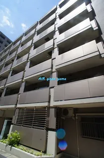 ラフィネ築地【2階】の外観