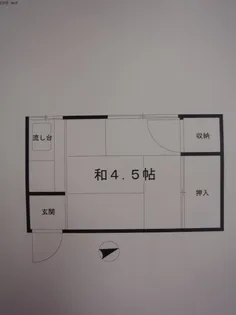 吾道荘【2階】の間取り