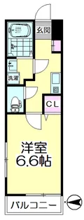 ヴァンベールNAKAJIMA【2階】の間取り