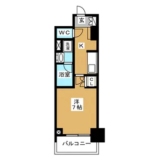東京都品川区小山4【マンション】の間取り