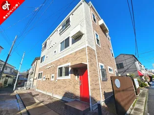 イニエ南万代【1階】の外観