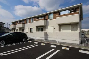 茨城県笠間市美原1【アパート】の外観