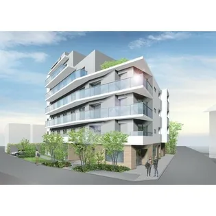 ブランシエスタ品川大井町パークエッジ【6階】の外観