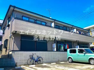 ヒルズ21【2階】の外観