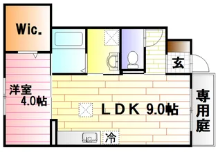 サープラス【1階】の間取り