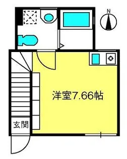 CASITA【2階】の間取り