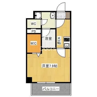 grand noir【5階】の間取り