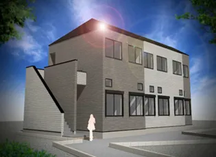 Casa F 西亀有【2階】の外観