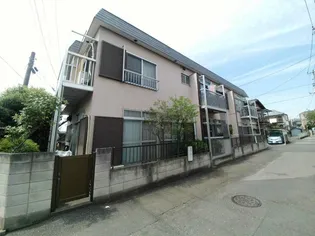 ウチダハイツ【2階】の外観